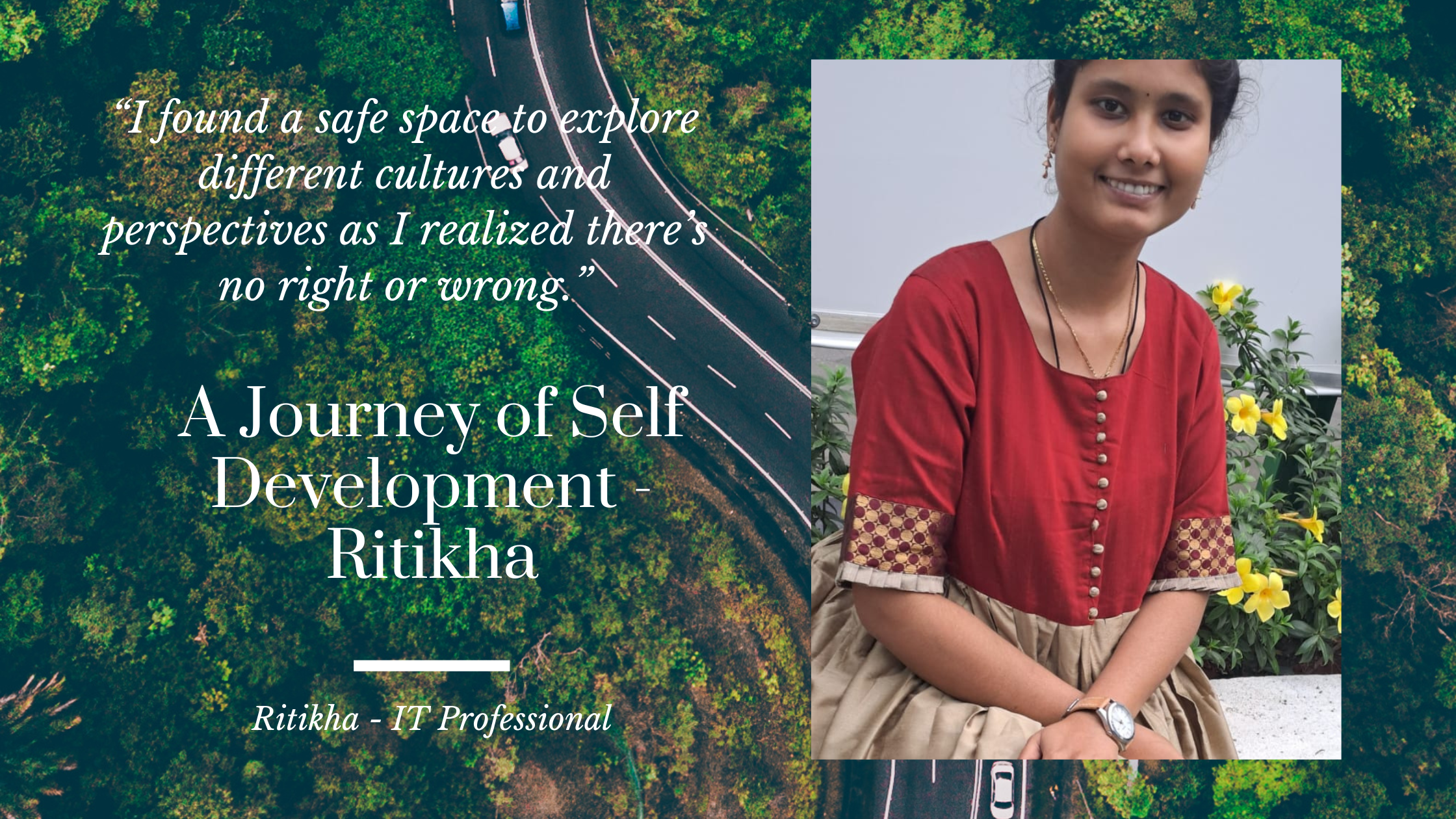 A Journey of Self Development – Ritikha