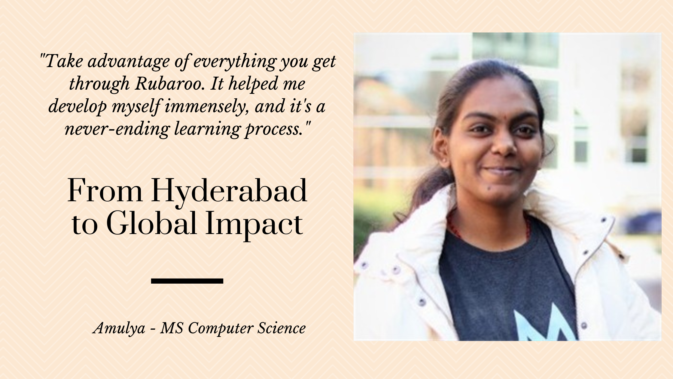 From Hyderabad to Global Impact