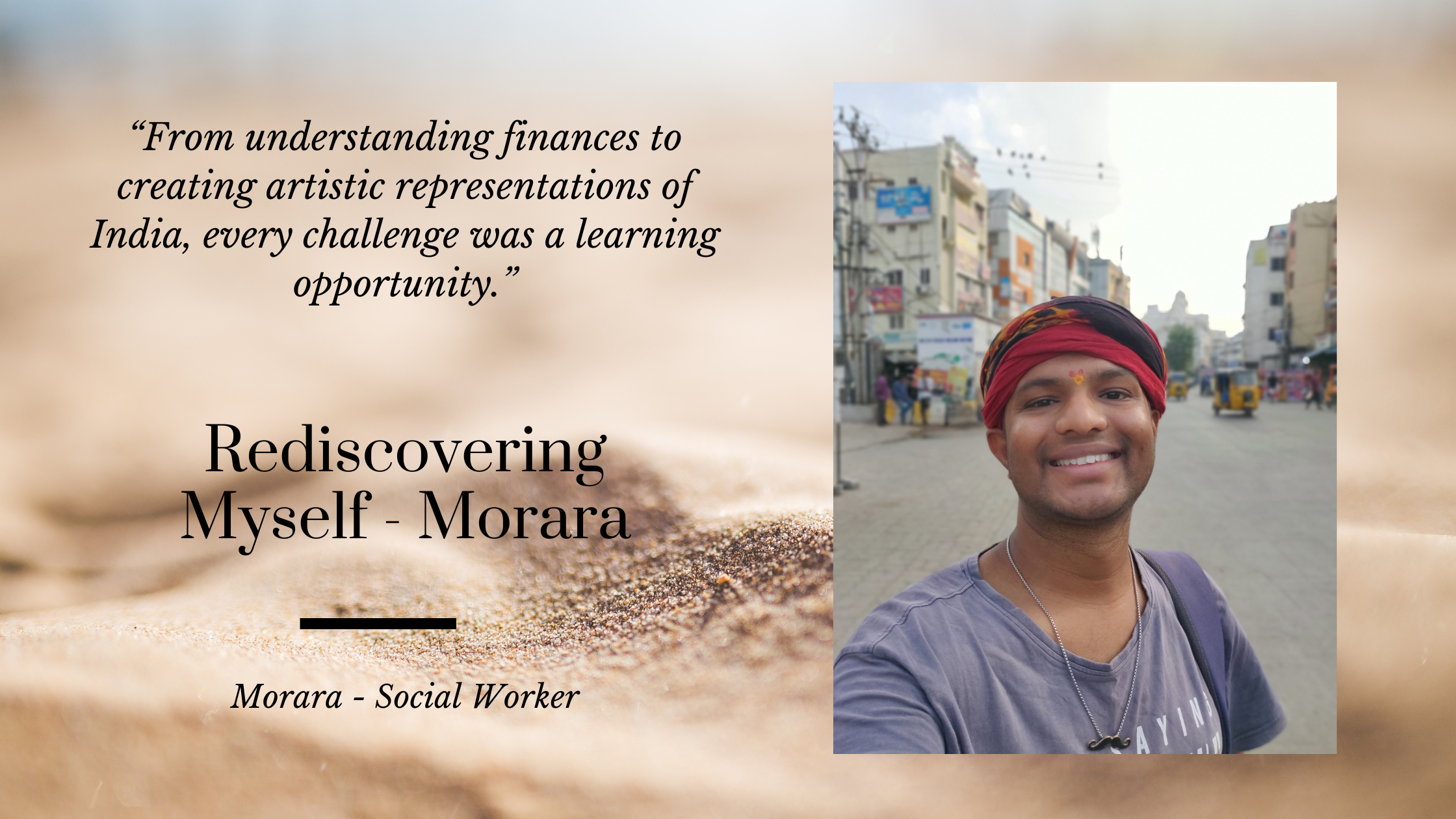 Rediscovering Myself – Morara