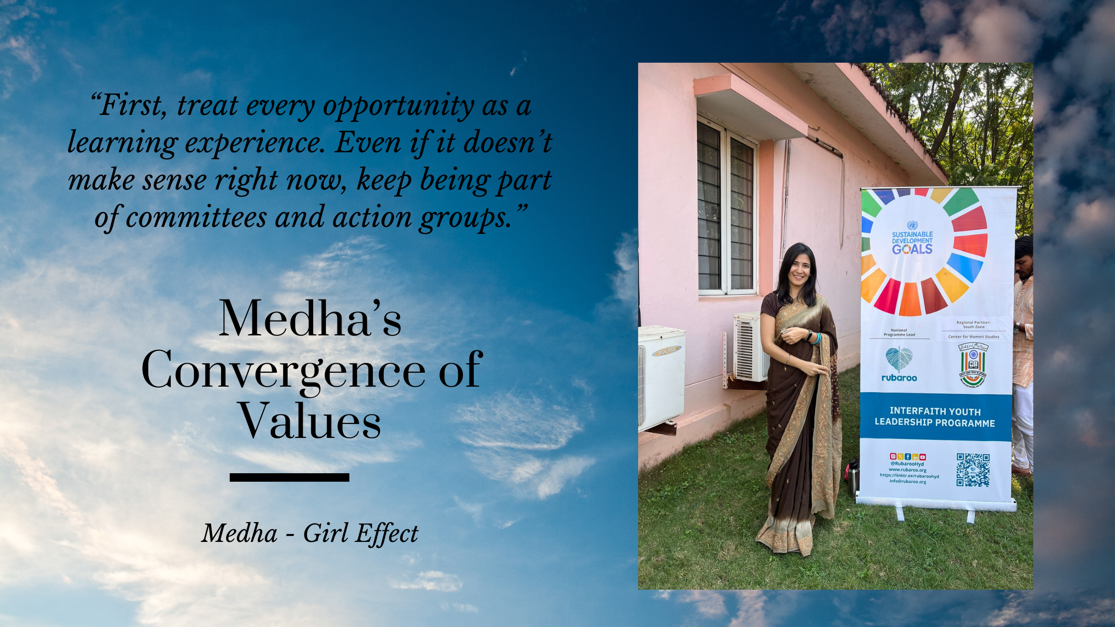 Medha’s Convergence of Values