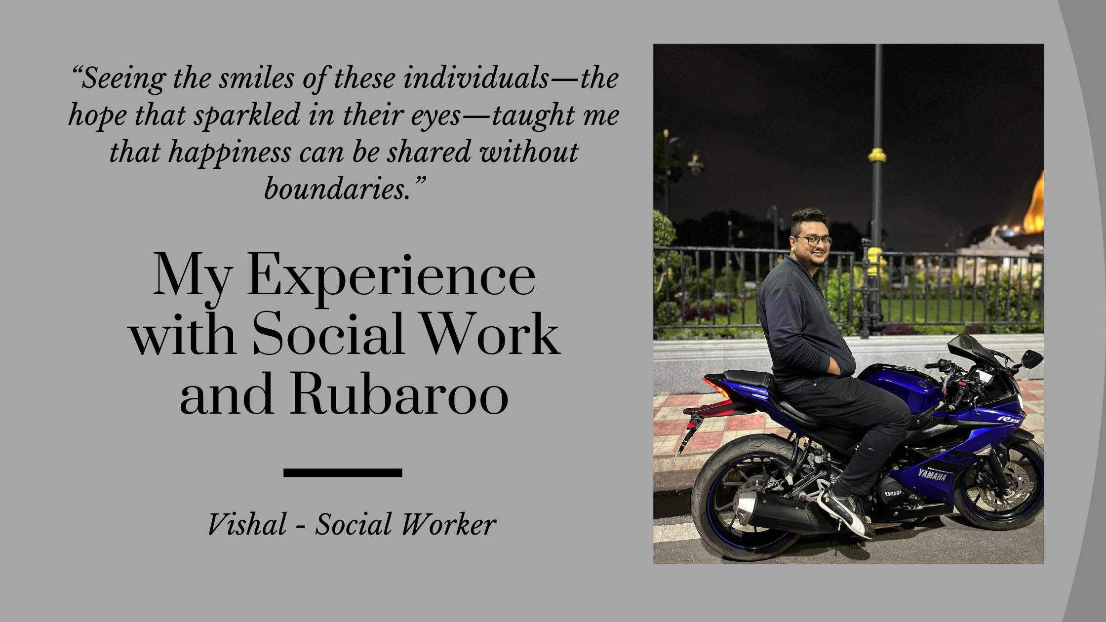 My Experience with Social Work and Rubaroo